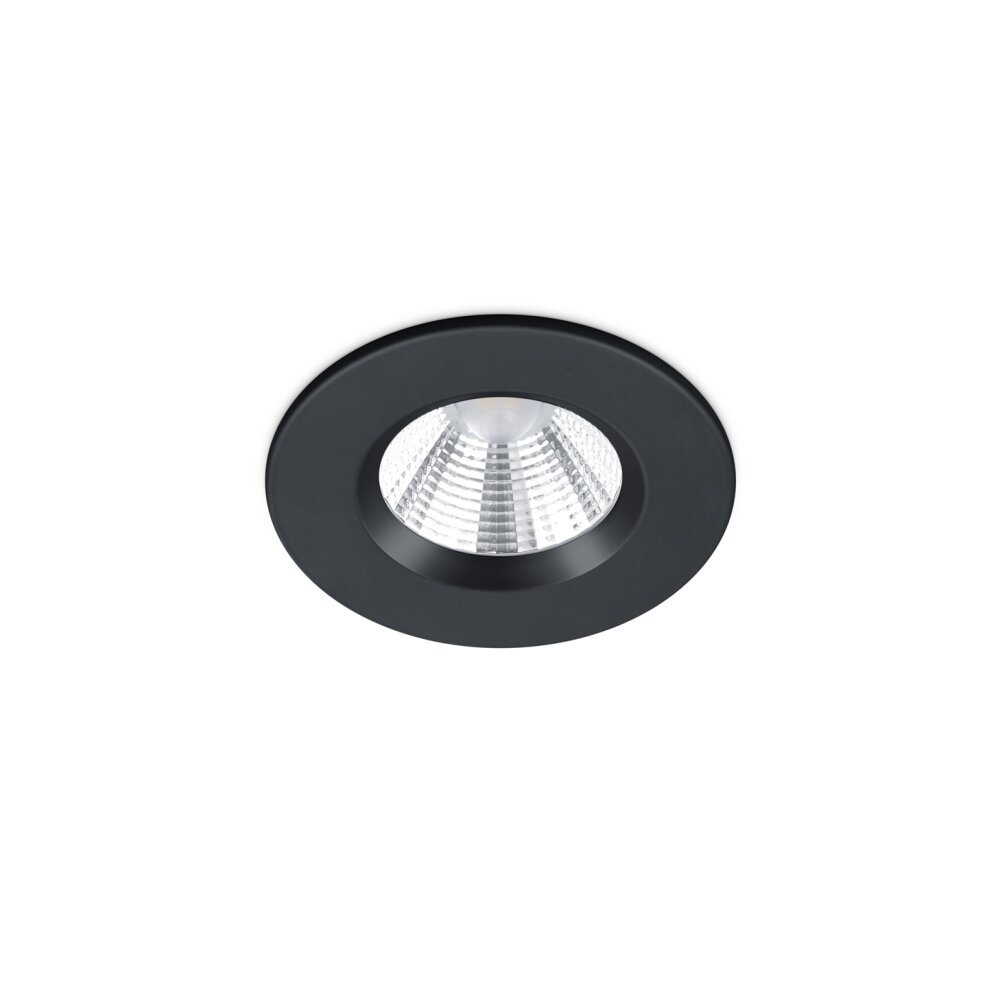 Trio Lampor Zenia Infälld lampa LED Svart, 1-ljuskällor main product photo
