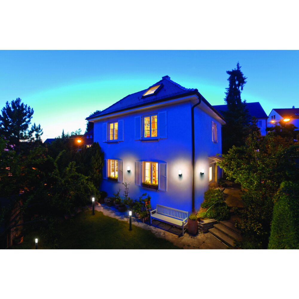 Ledvance Smart+ vägglampa utomhus LED Grått, 1-ljuskällor main product photo