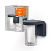 Ledvance Smart+ vägglampa utomhus LED Grått, 1-ljuskällor