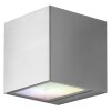 Ledvance Smart+ vägglampa utomhus LED Stål borstat, 1-ljuskällor