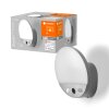 Ledvance Smart+ vägglampa utomhus LED Grått, 1-ljuskällor, Rörelsedetektor