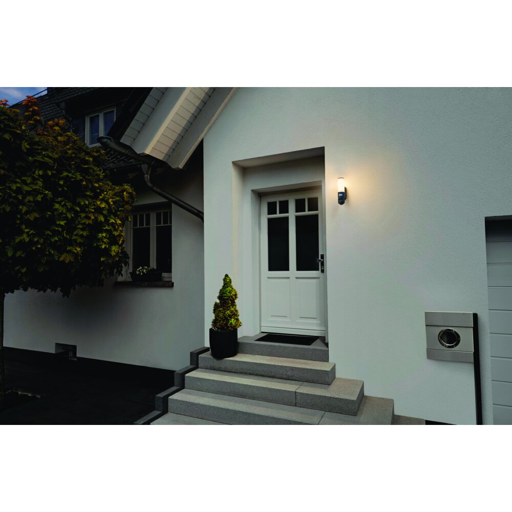 Ledvance Smart+ vägglampa utomhus LED Grått, 1-ljuskällor, Rörelsedetektor main product photo