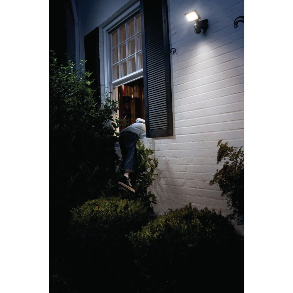 Ledvance Smart+ Fasad spotlight LED Grått, 1-ljuskällor, Rörelsedetektor main product photo