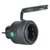 Ledvance Smart+ Utomhusuttag LED Antracit