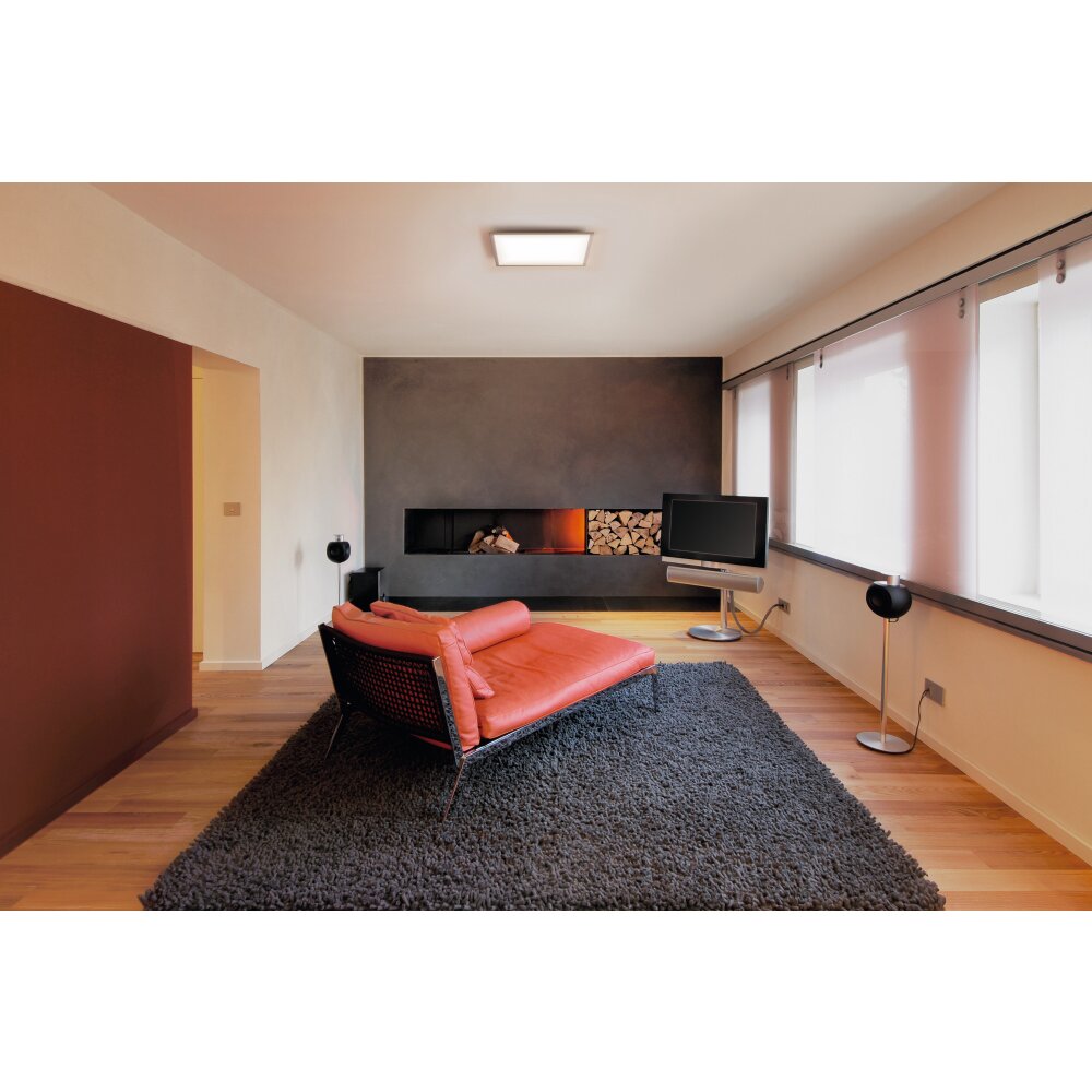 Ledvance SMART+ Taklampa, Panel LED Vit, 1-ljuskällor, Färgväxlare main product photo