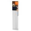 Ledvance SHELF Vägglampa LED Vit, 1-ljuskällor