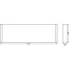 Ledvance SHELF Vägglampa LED Vit, 1-ljuskällor