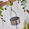 Tiltil dekorativ belysning, Pendellampa, Solcellslampa LED Rostfritt stål, 1-ljuskällor