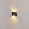 Trapatrapa vägglampa utomhus LED Antracit, 2-ljuskällor