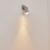 Bessiebelle vägglampa utomhus Färg i rostfritt stål, Vit, 1-ljuskällor