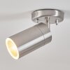 Bessiebelle Taklampa för utomhusbruk, Taklampa Färg i rostfritt stål, Vit, 1-ljuskällor
