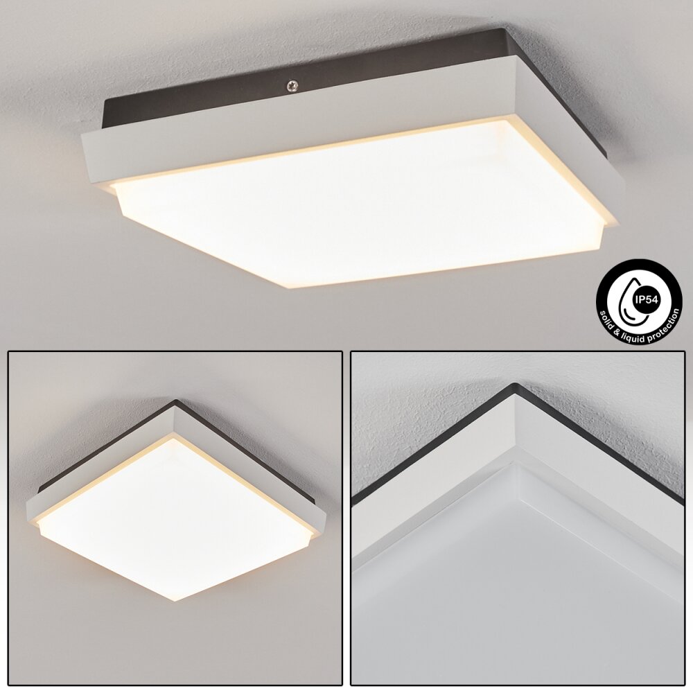 Gomero Taklampa LED Antracit, Vit, 1-ljuskällor main product photo