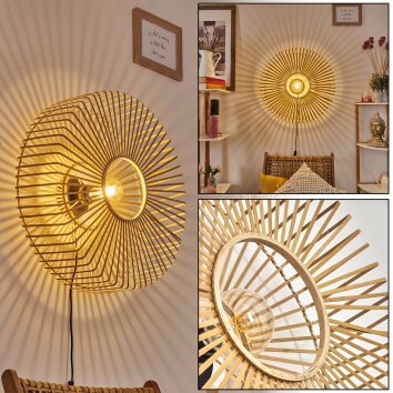 Callide Vägglampa Svart, 1-ljuskällor