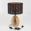 Osorno Bordslampa Guld, 1-ljuskällor