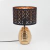 Osorno Bordslampa Guld, 1-ljuskällor