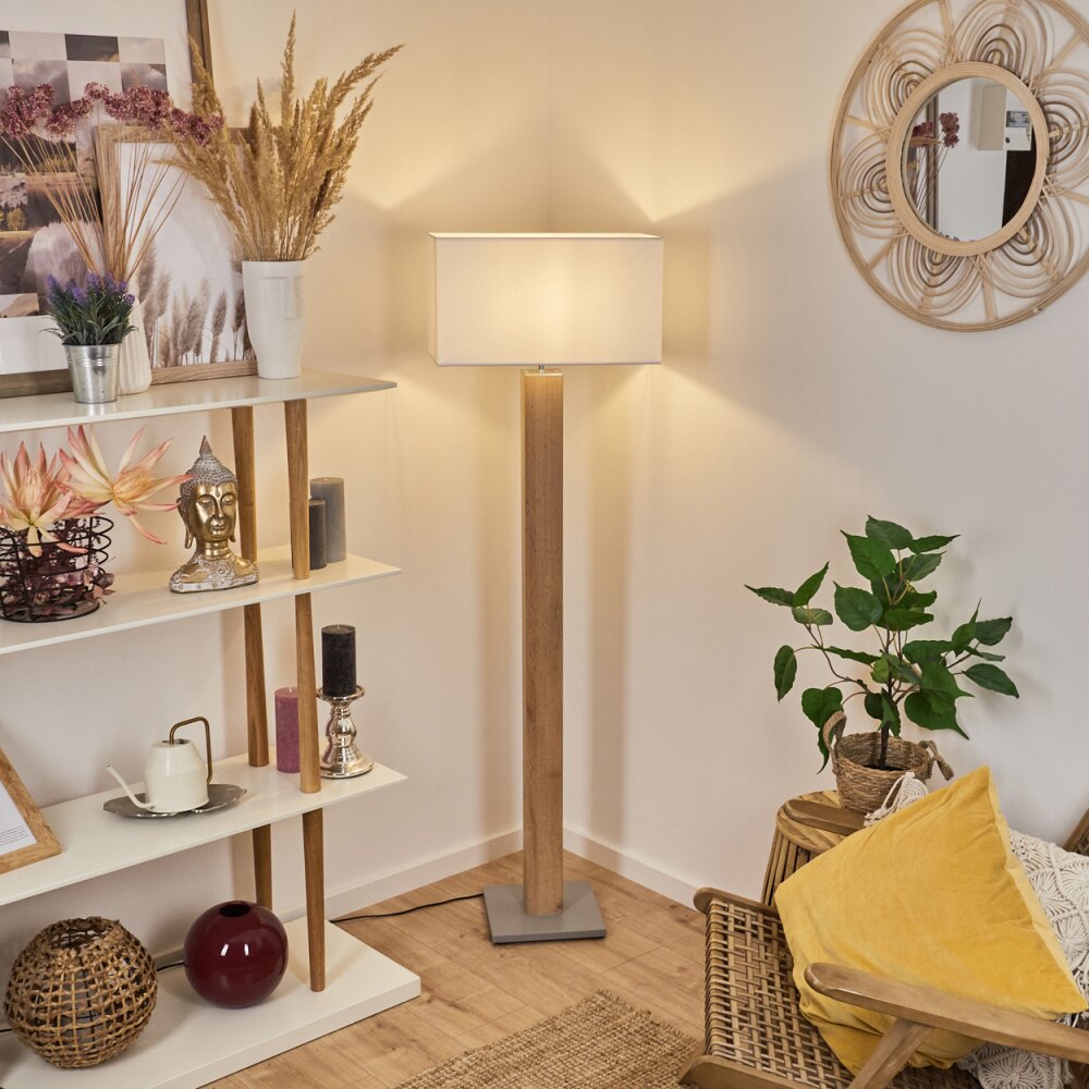 Kyneton Golvlampa Grått, Naturfärger, 1-ljuskällor main product photo
