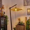 Shelbourne Golvlampa Svart, 1-ljuskällor