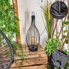 Quillagua Solcellslampa LED Svart, 1-ljuskällor