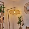 Brooker Golvlampa, Läslampa Naturfärger, 1-ljuskällor