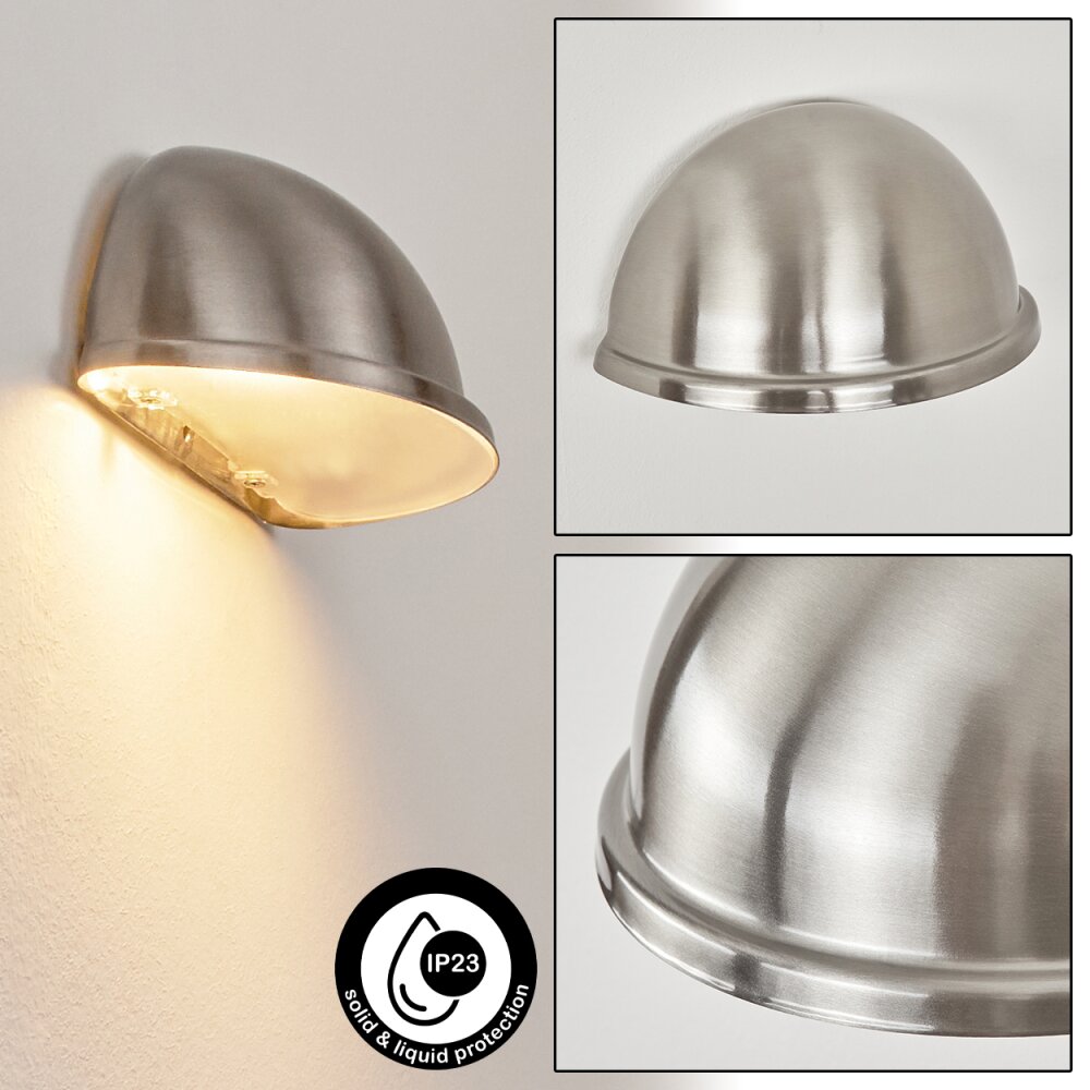 Wundowie vägglampa utomhus Rostfritt stål, Vit, 1-ljuskällor main product photo
