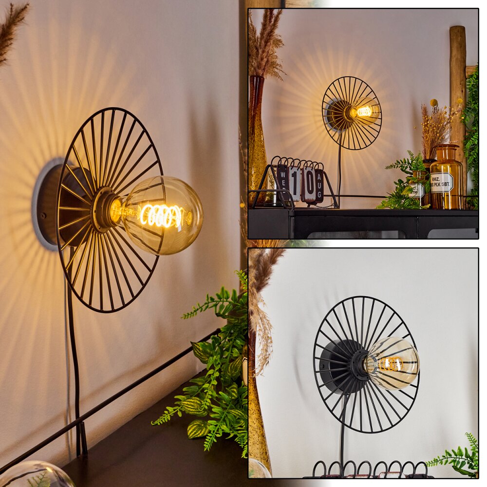 Rossedalen Vägglampa Svart, 1-ljuskällor main product photo