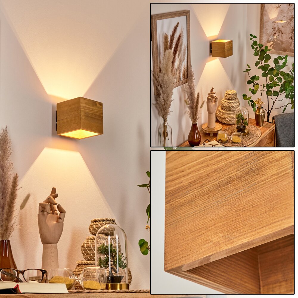 Polcura Vägglampa Naturfärger, 1-ljuskällor main product photo
