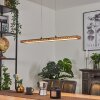 Guacacallo Pendelbelysning LED Svart, 1-ljuskällor