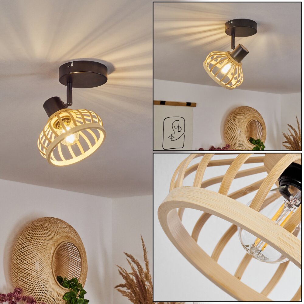 Totui Taklampa Svart, 1-ljuskällor main product photo