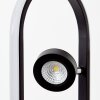 Brilliant Nebeker Golvlampa LED Svart, 4-ljuskällor, Fjärrkontroll
