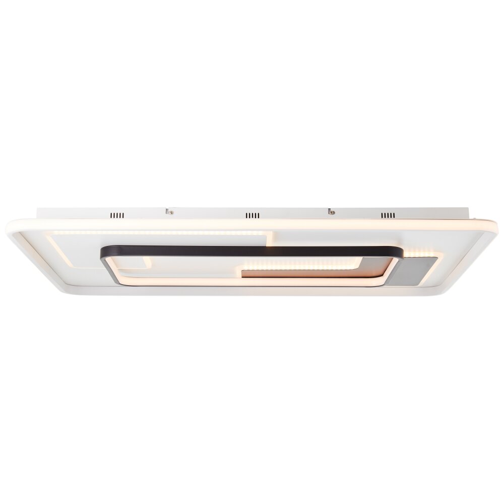 Brilliant Barden Taklampa LED Svart, Vit, 1-ljuskällor, Fjärrkontroll main product photo
