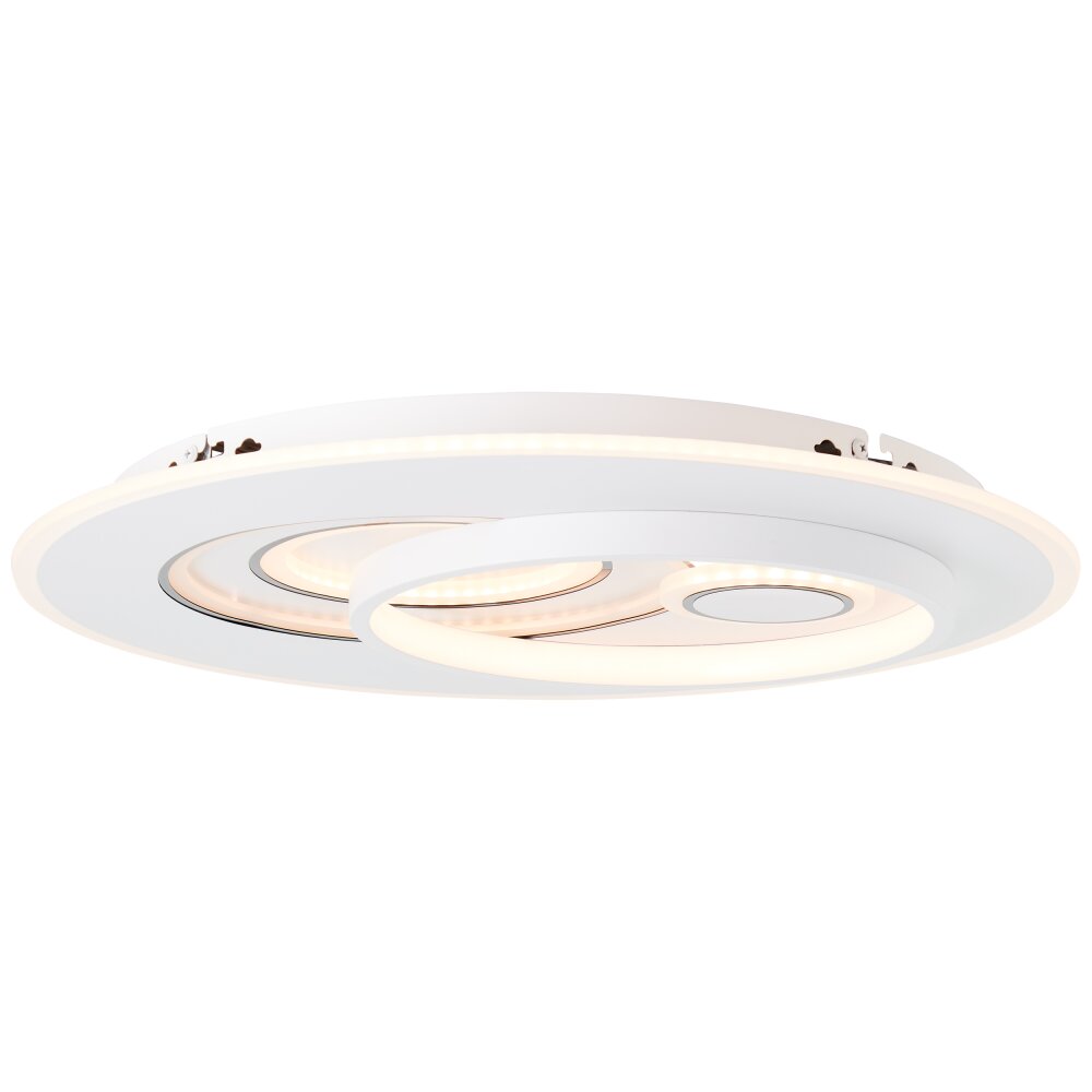 Brilliant Furtado Taklampa LED Svart, Vit, 1-ljuskällor, Fjärrkontroll main product photo