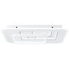 Brilliant Furtado Taklampa LED Svart, Vit, 1-ljuskällor, Fjärrkontroll