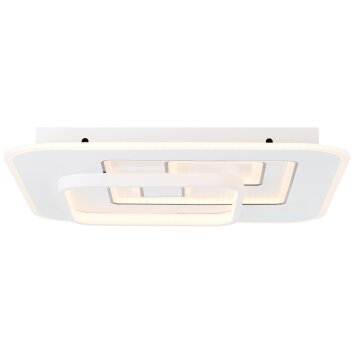 Brilliant Furtado Taklampa LED Svart, Vit, 1-ljuskällor, Fjärrkontroll