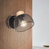 Brilliant Thuy Vägglampa Svart, 1-ljuskällor