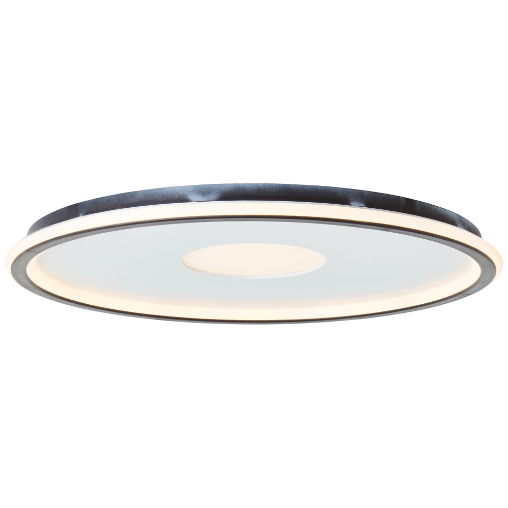 Brilliant Lampor Vegas Taklampa LED Svart, Vit, 1-ljuskällor, Fjärrkontroll main product photo