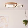 Brilliant Lampor Karney Taklampa LED Brun, Svart, 1-ljuskällor