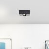 Brilliant Lampor Doro Taklampa LED Svart, 1-ljuskällor