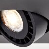 Brilliant Lampor Doro Taklampa LED Svart, 1-ljuskällor