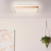 Brilliant Lampor Tumeo Taklampa LED Brun, Vit, 1-ljuskällor