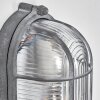 Chaquire Vägglampa Grått, 1-ljuskällor
