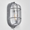 Chaquire Vägglampa Grått, 1-ljuskällor