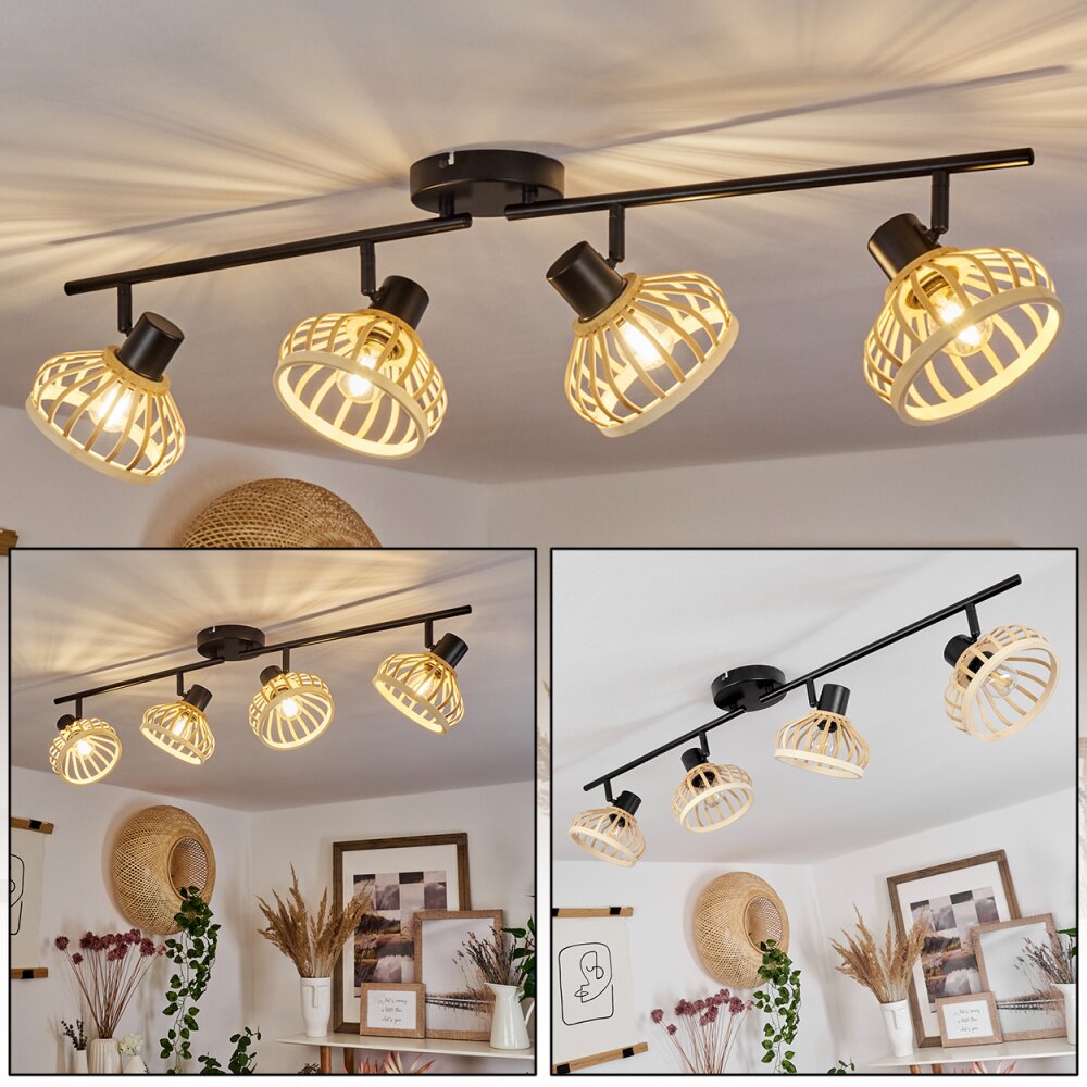 Totui Taklampa, Takstrålkastare Svart, 4-ljuskällor main product photo