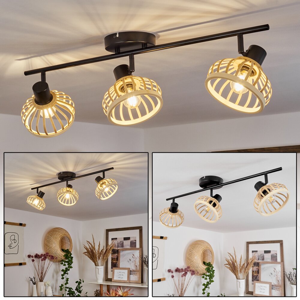 Totui Taklampa, Takstrålkastare Svart, 3-ljuskällor main product photo