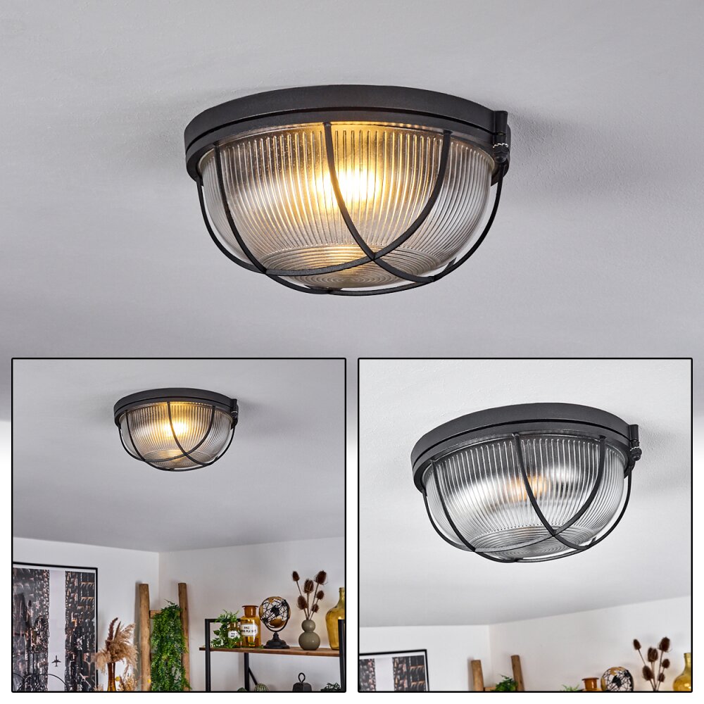 Quintay Taklampa Svart, 1-ljuskällor main product photo