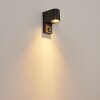 Kingstown vägglampa utomhus, Vägglampa Antracit, Genomskinlig, klar, 1-ljuskällor, Rörelsedetektor