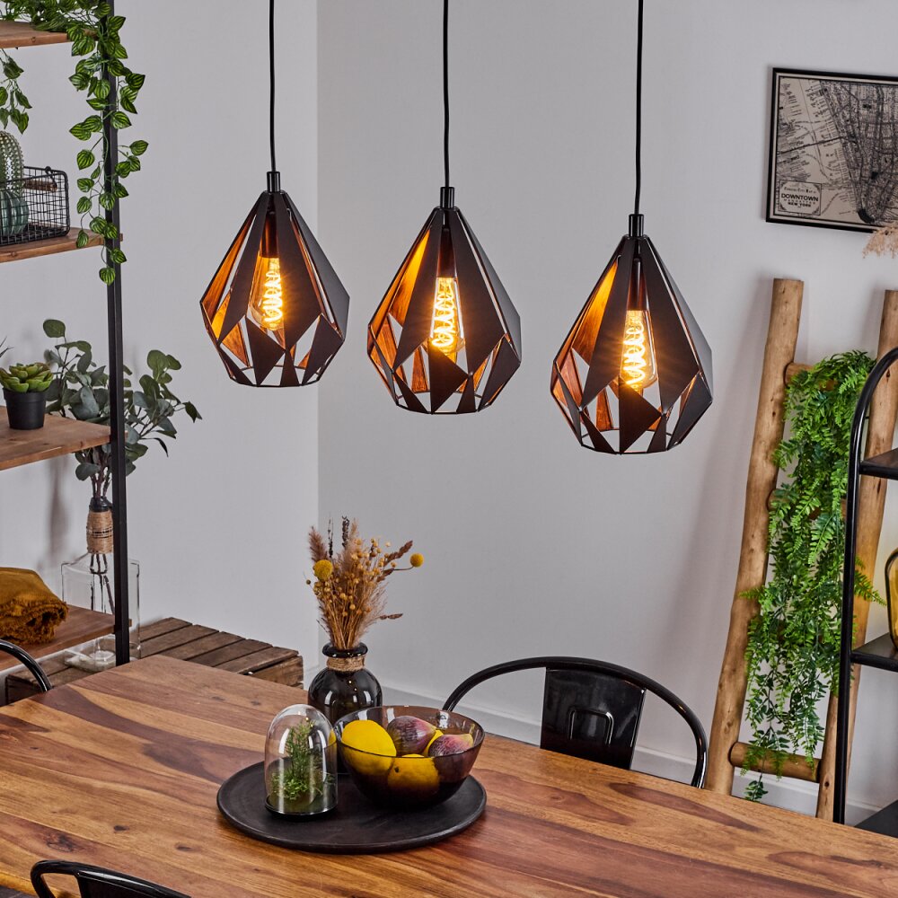 Marang Pendelbelysning Svart, 3-ljuskällor main product photo