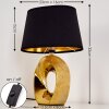 Rovio Bordslampa Guld, 1-ljuskällor