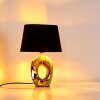 Rovio Bordslampa Guld, 1-ljuskällor