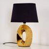 Rovio Bordslampa Guld, 1-ljuskällor