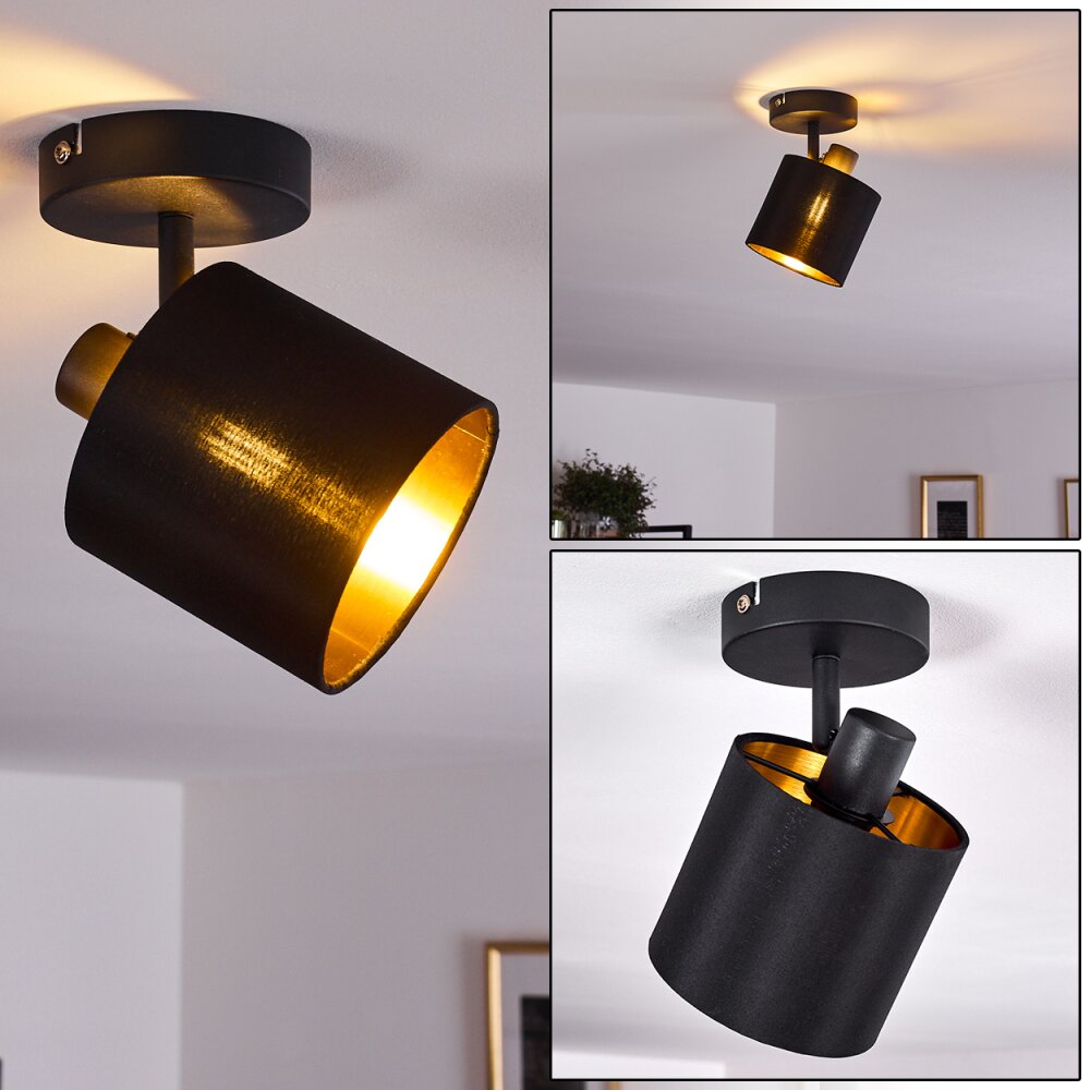 Alsen Taklampa, Takstrålkastare Svart, 1-ljuskällor main product photo